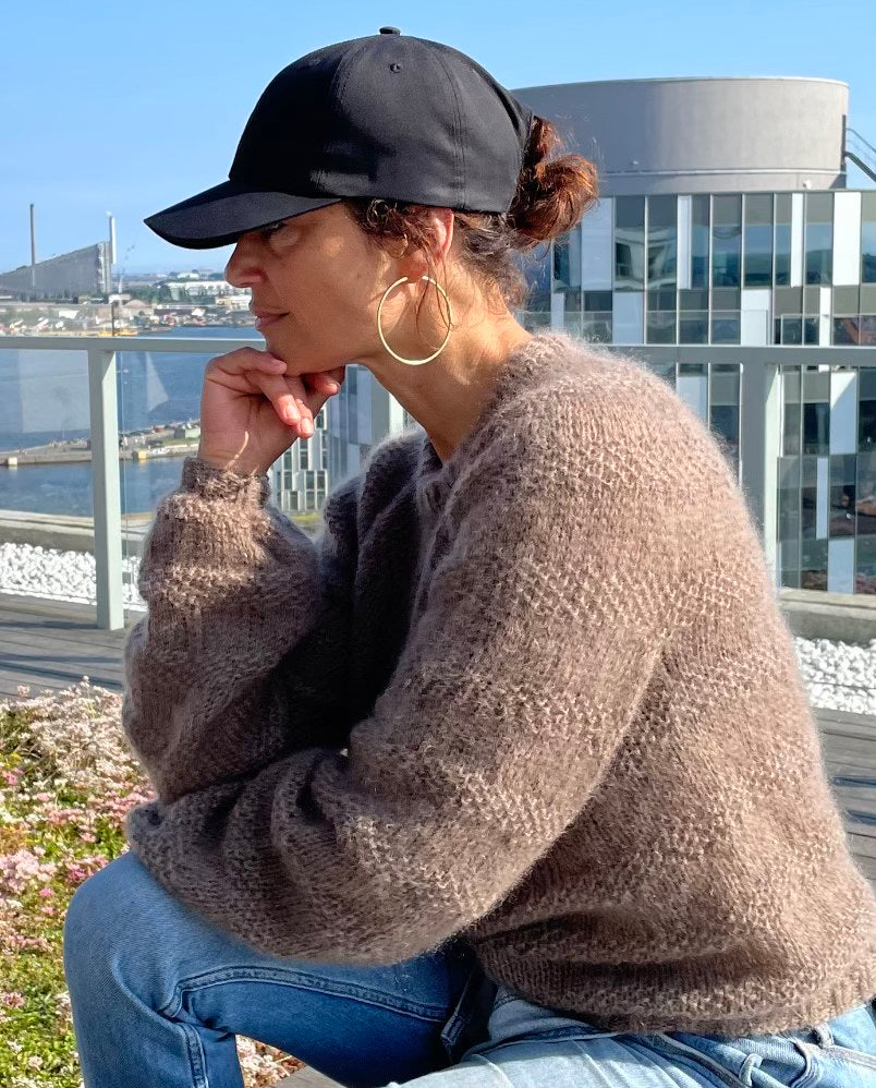 KAMILLA VOKSENSWEATER - NORSK